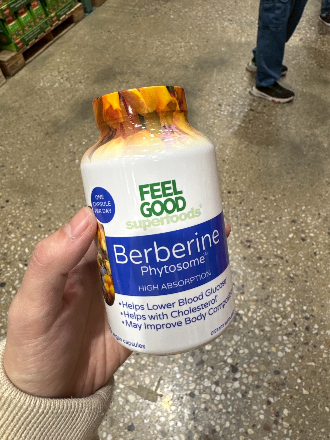 Feel Good Superfoods 黃連素高吸收力膠囊
