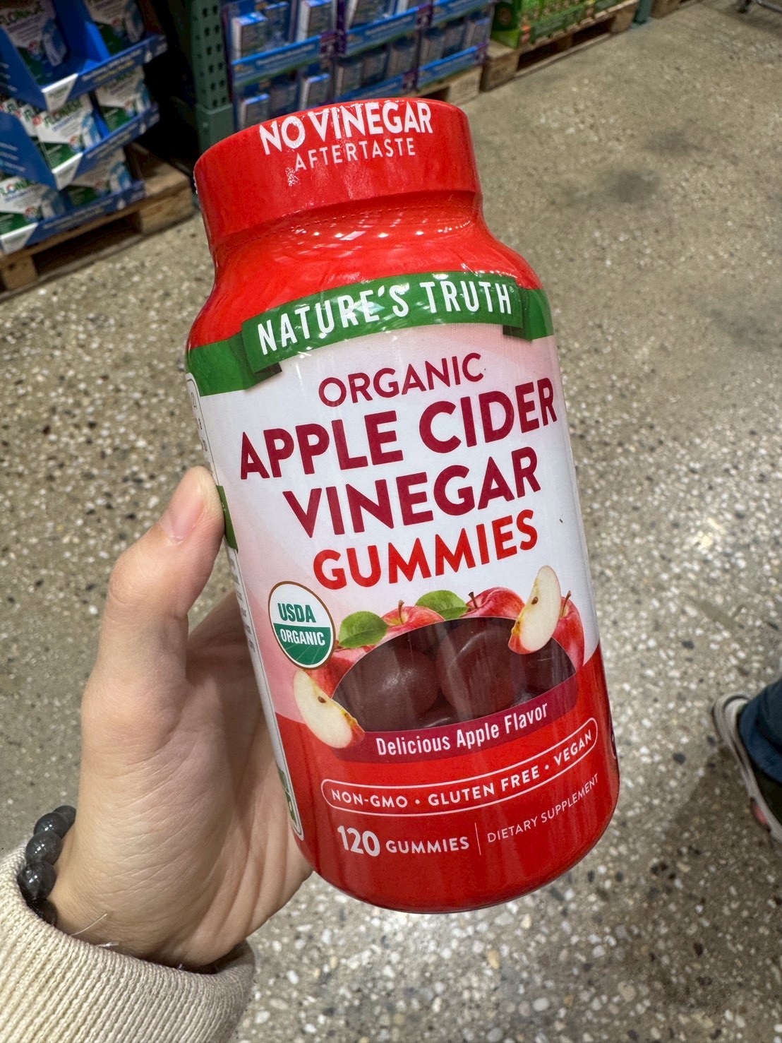 Nature's Truth USDA 有機蘋果醋軟糖