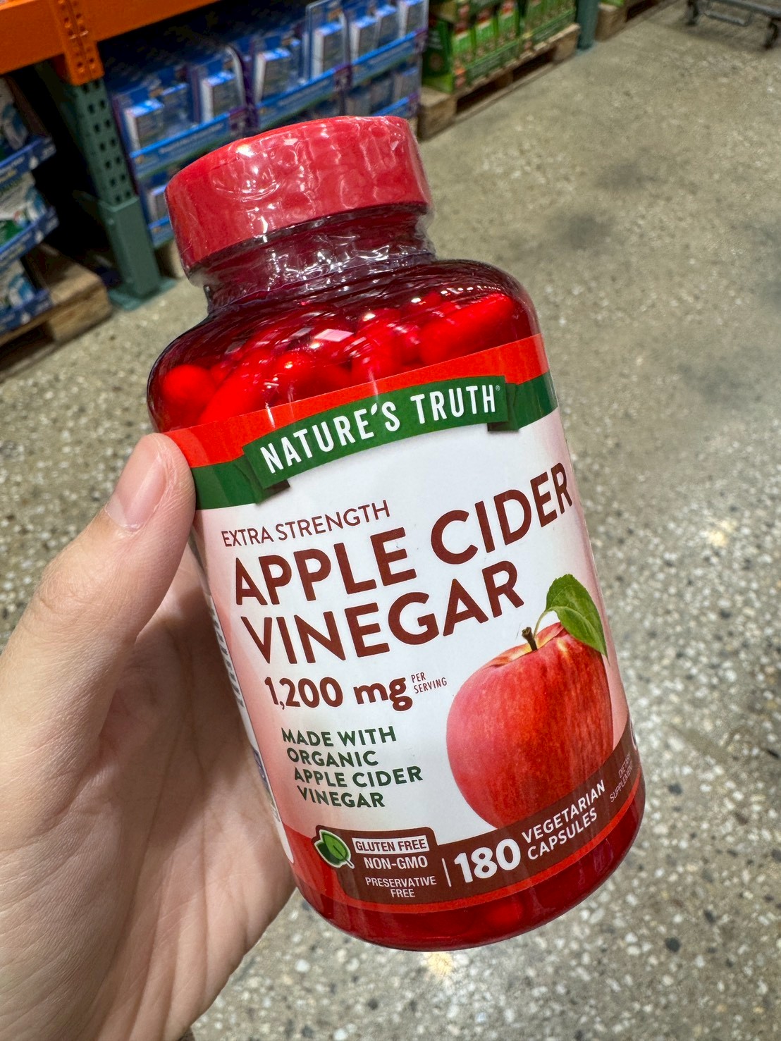 Nature's Truth 蘋果醋膠囊