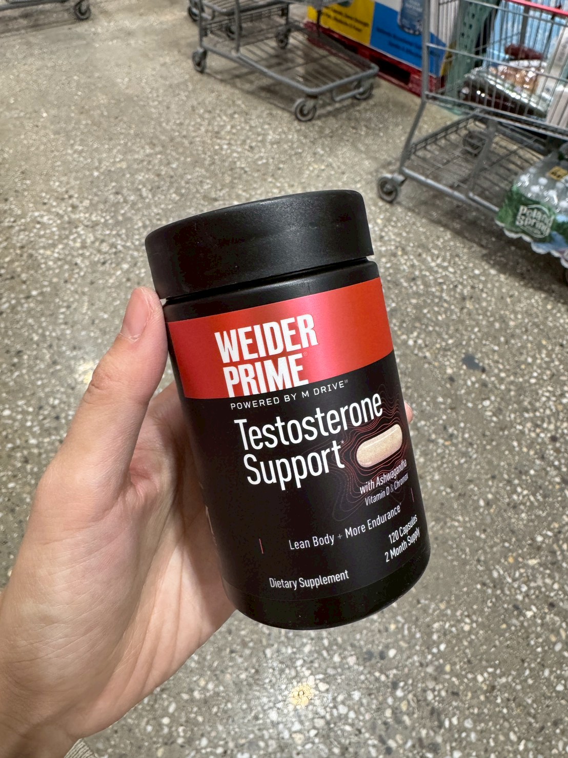 Weider Prime 睪固酮保健品