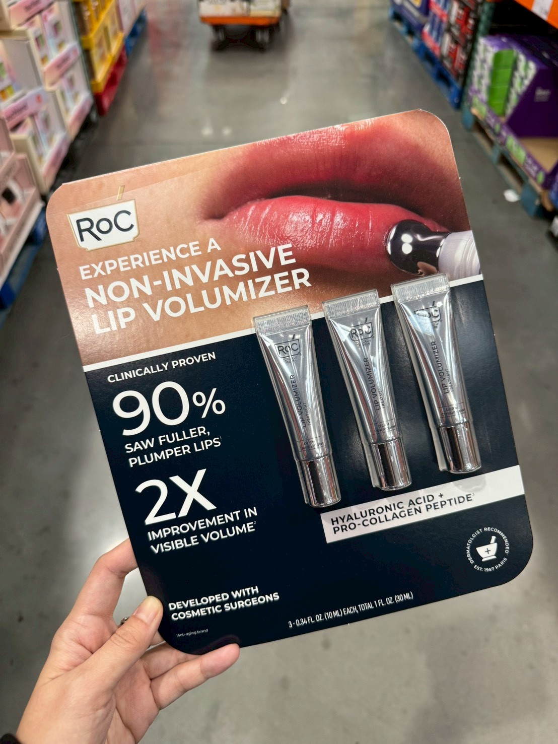 RoC唇部豐盈精華