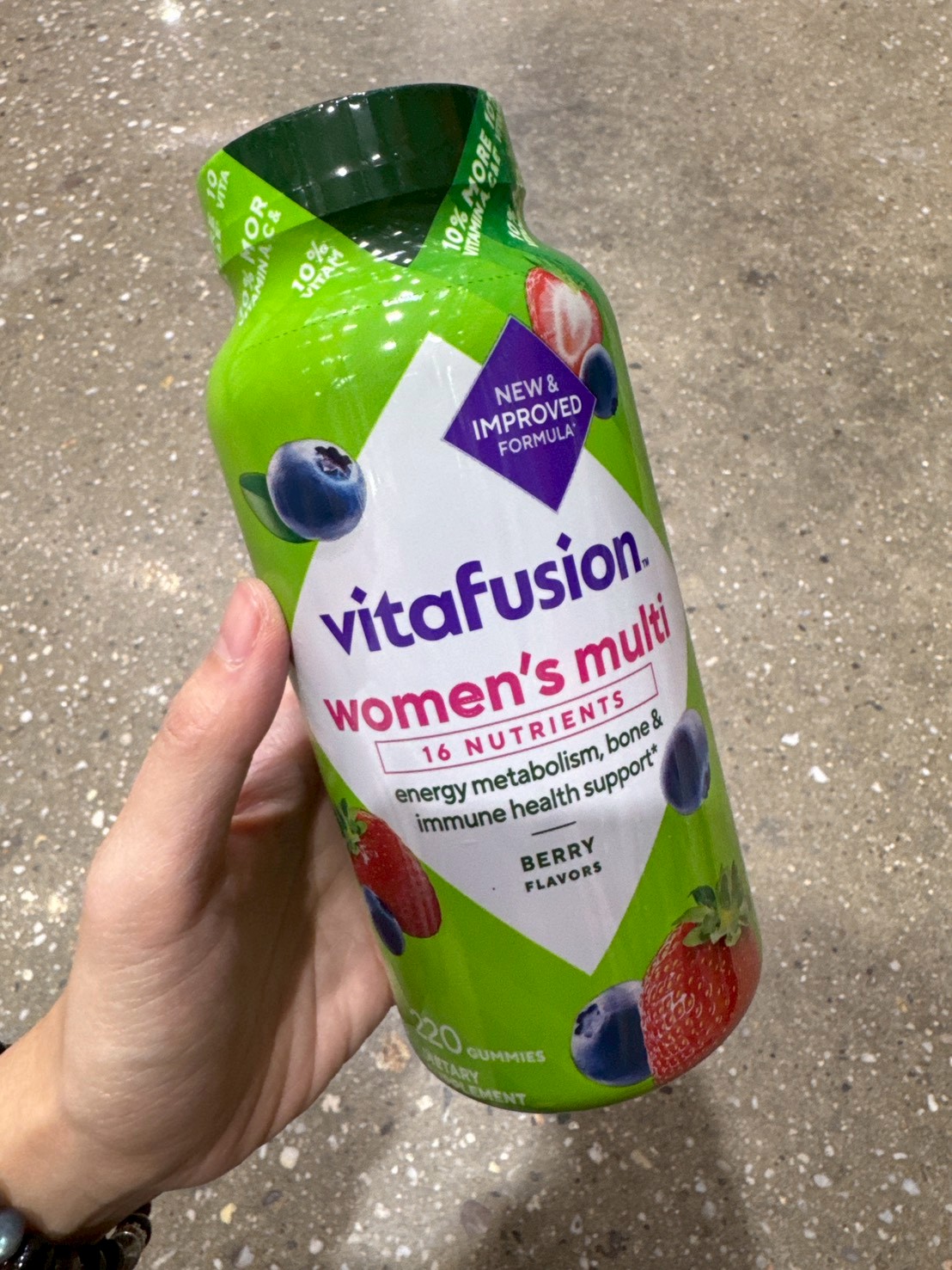 vitafusion女性綜合維他命軟糖