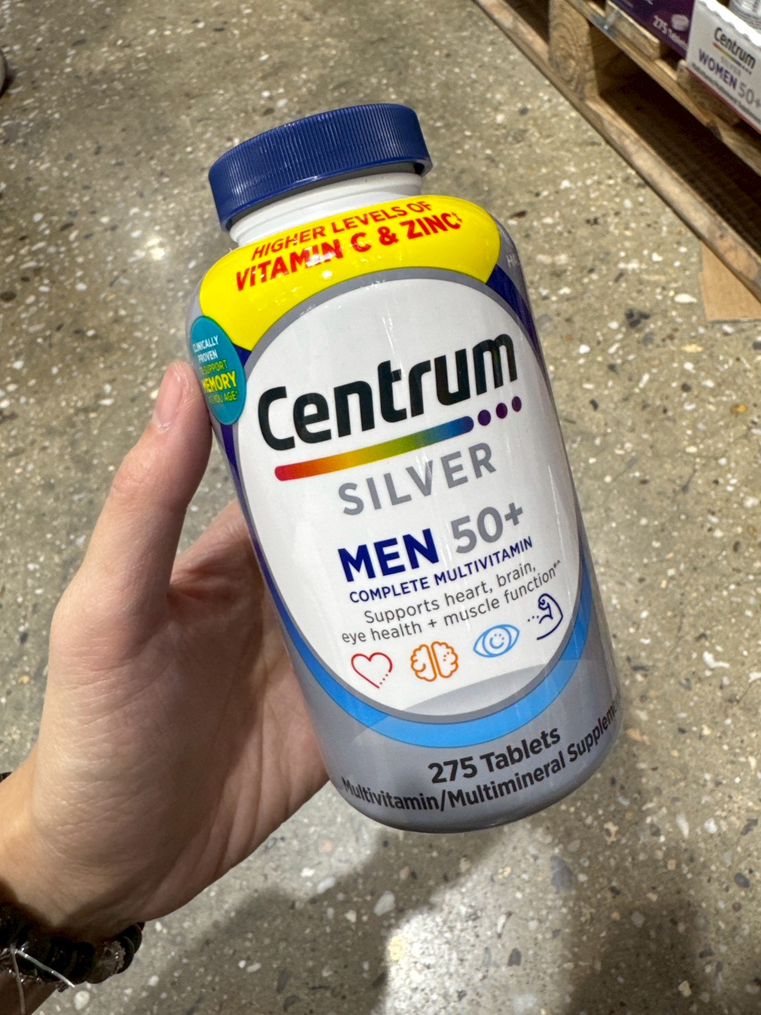 Centrum Silver 男性 50+ 銀寶善存