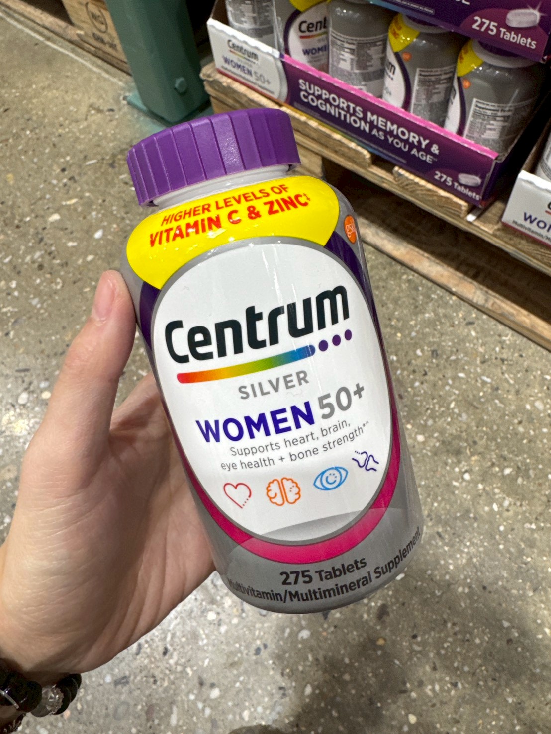 Centrum Silver 女性 50+ 銀寶善存