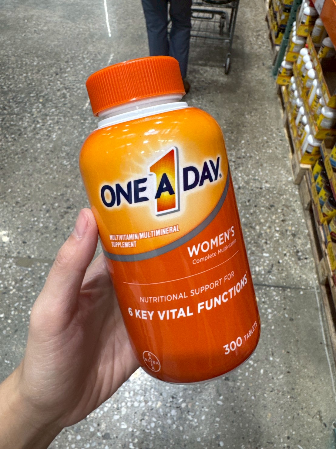 One A Day 女性綜合維他命