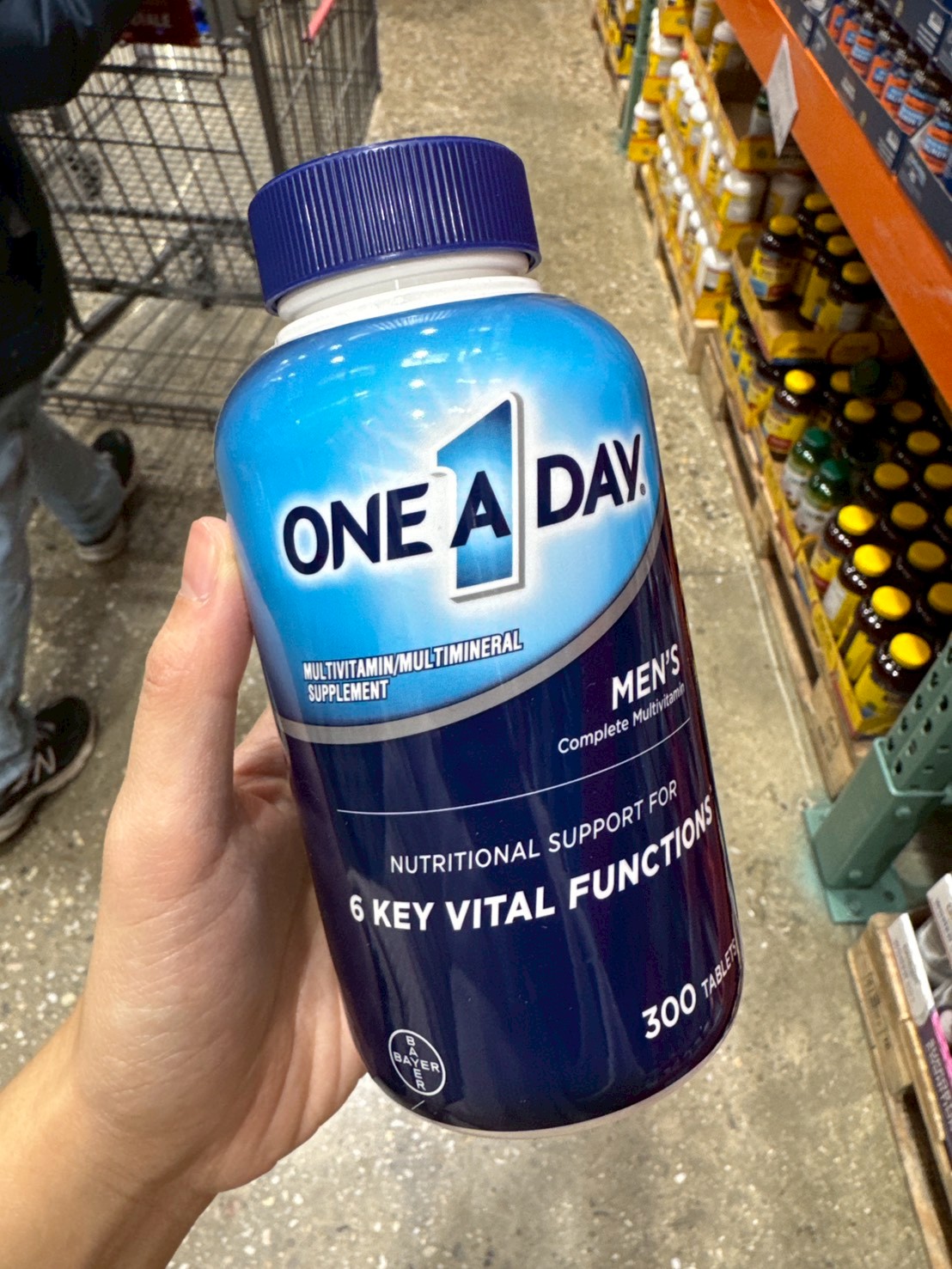 One A Day 男性綜合維他命