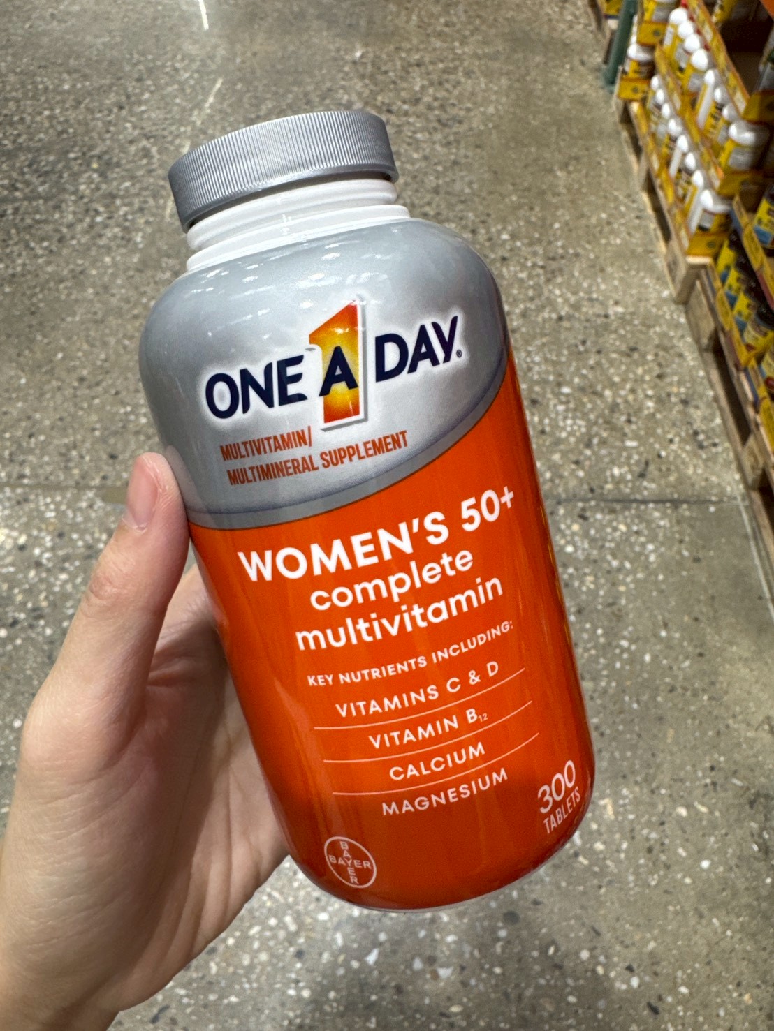 One A Day 女性 50+ 綜合維他命