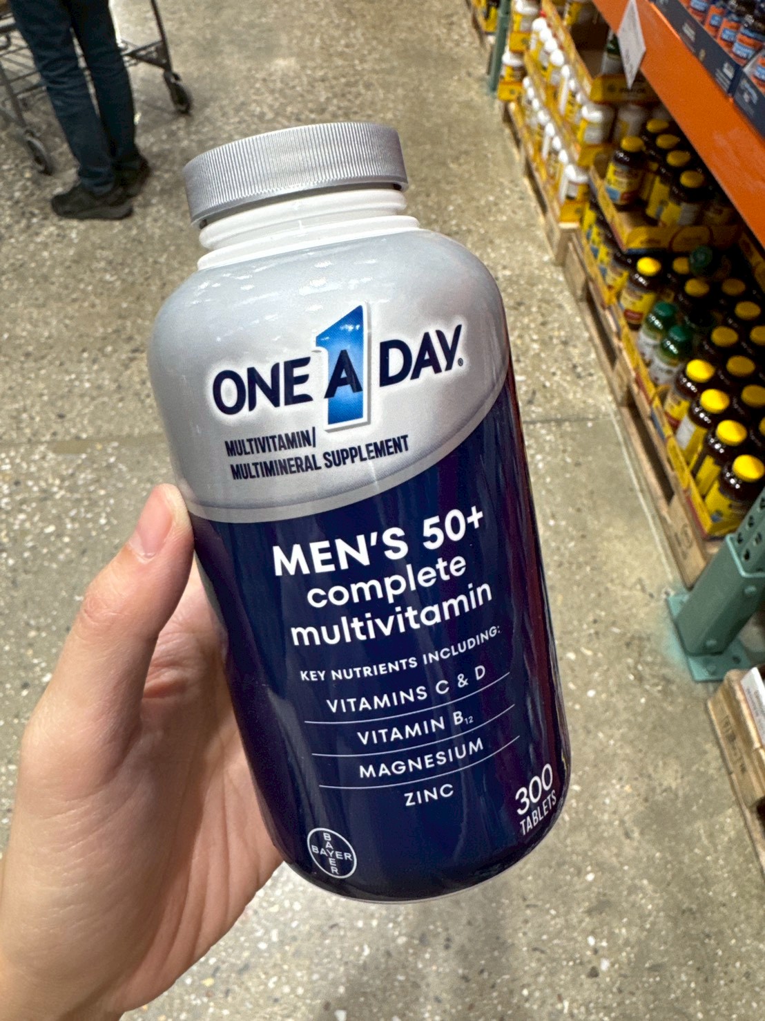 One A Day 男性 50+ 綜合維他命