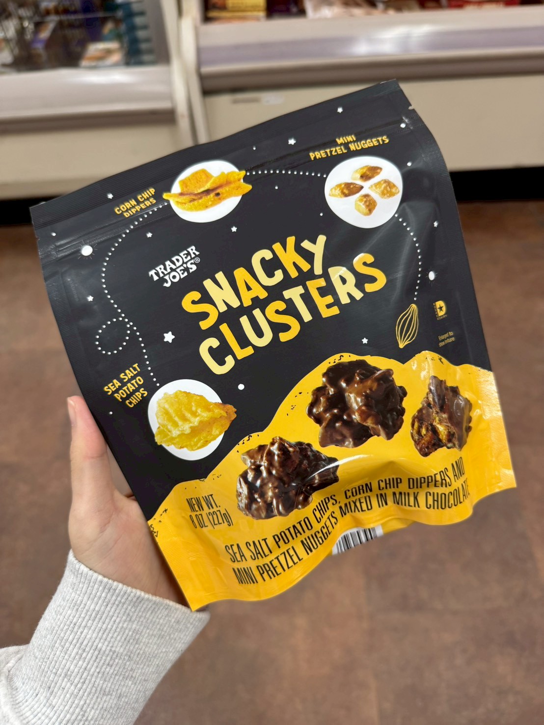 Trader Joe's 酥脆甜鹹能量球