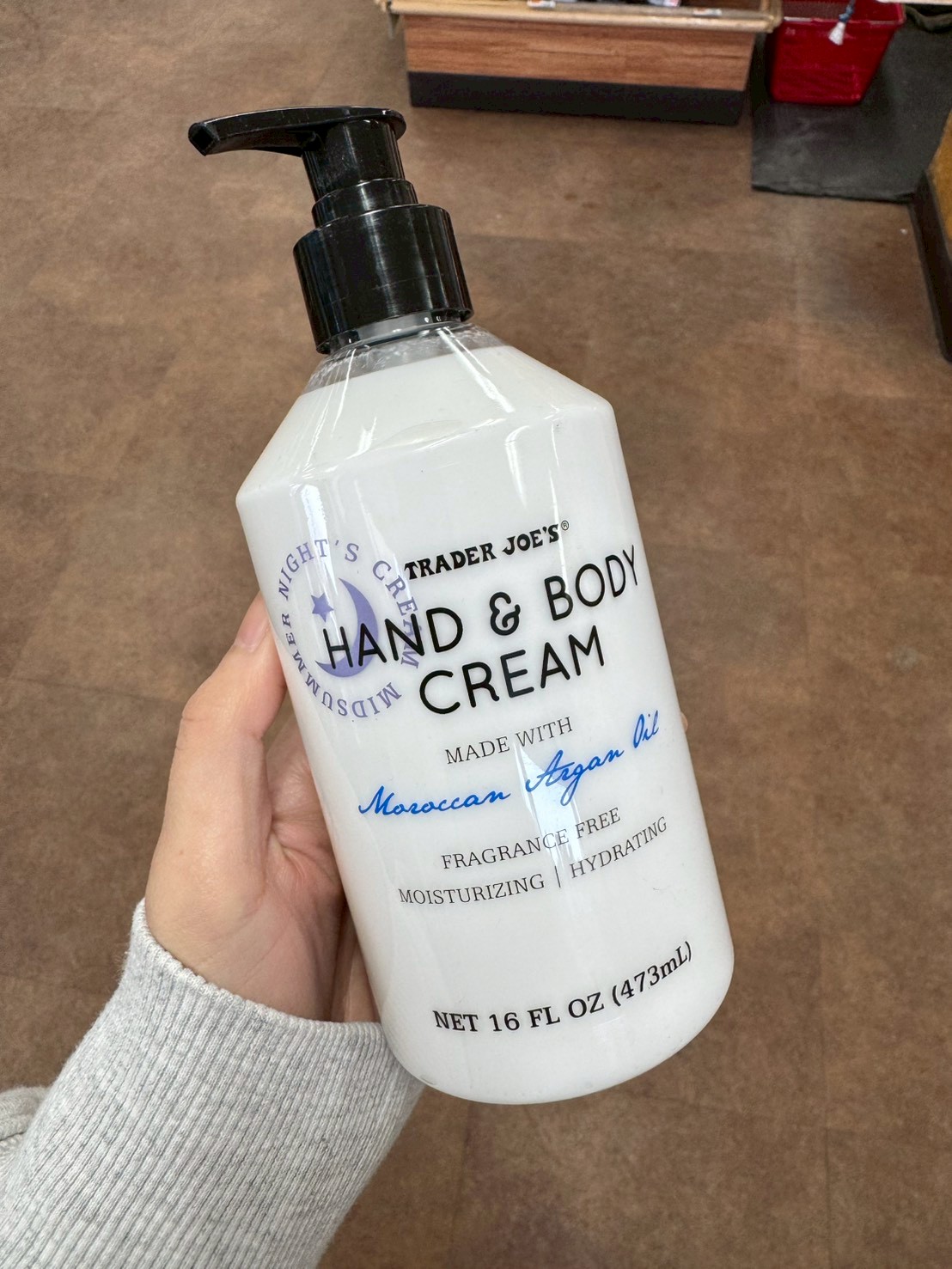 Trader Joe's 護手潤膚乳霜