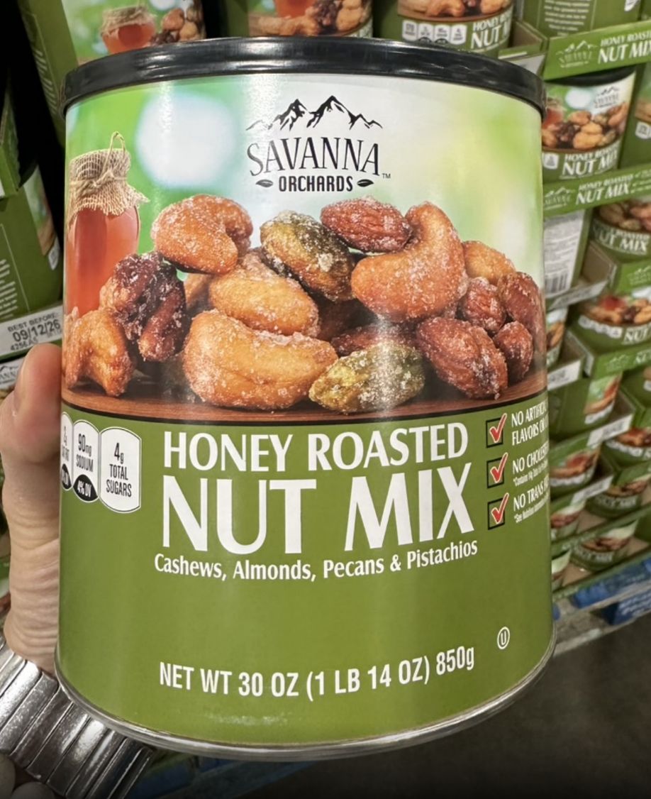 Savanna Orchards 蜂蜜烘焙堅果組合