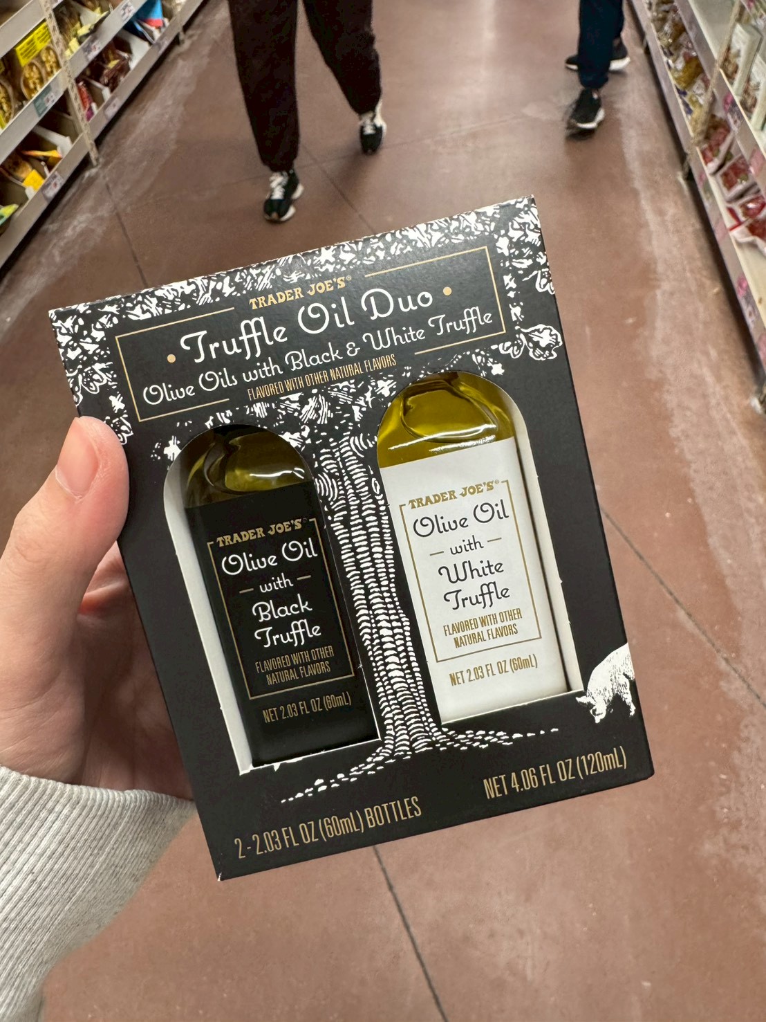 Trader Joe’s 松露風味橄欖油雙入組