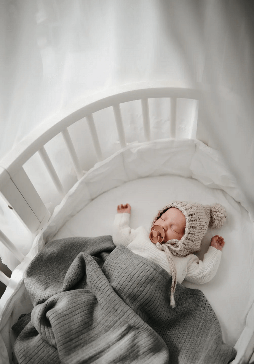 bevyc,寶寶毯,嬰兒針織蓋毯,美國Mushie,Mushie嬰兒針織蓋毯,Mushie Knitted Baby Blanket, Mushie嬰兒蓋毯