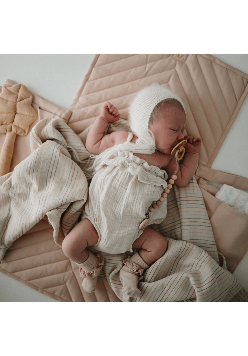 bevyc,尿布墊,外出更換尿布,美國Mushie,Mushie外出尿布墊,Mushie Portable Changing Pad