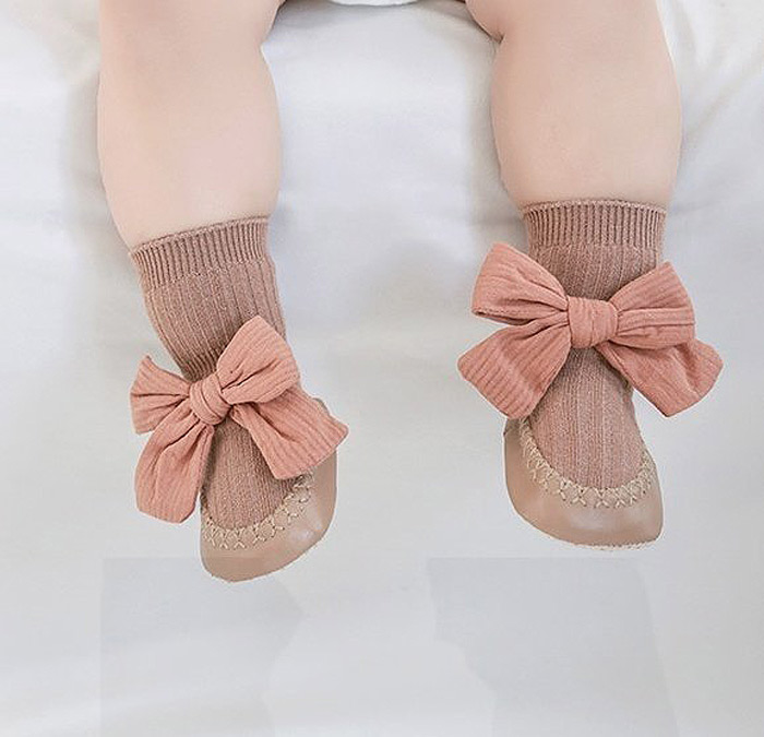 bevyc,寶寶學步鞋,學步襪,韓國寶寶學步鞋,蝴蝶結