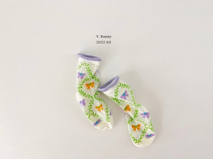 bevyc,兒童襪子,純棉兒童襪子,韓國兒童襪子,透氣網眼