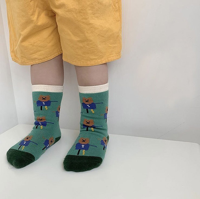 bevyc,兒童襪子,純棉兒童襪子,韓國兒童襪子,俏皮卡通