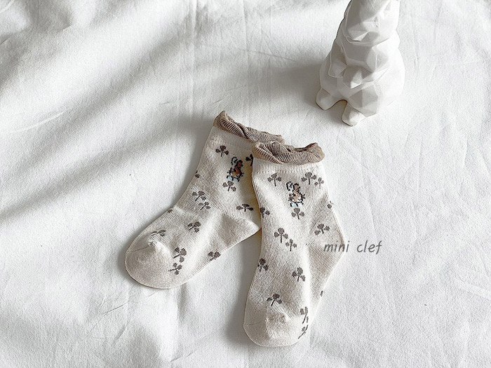 bevyc,兒童襪子,純棉兒童襪子,韓國兒童襪子,童話彼得兔