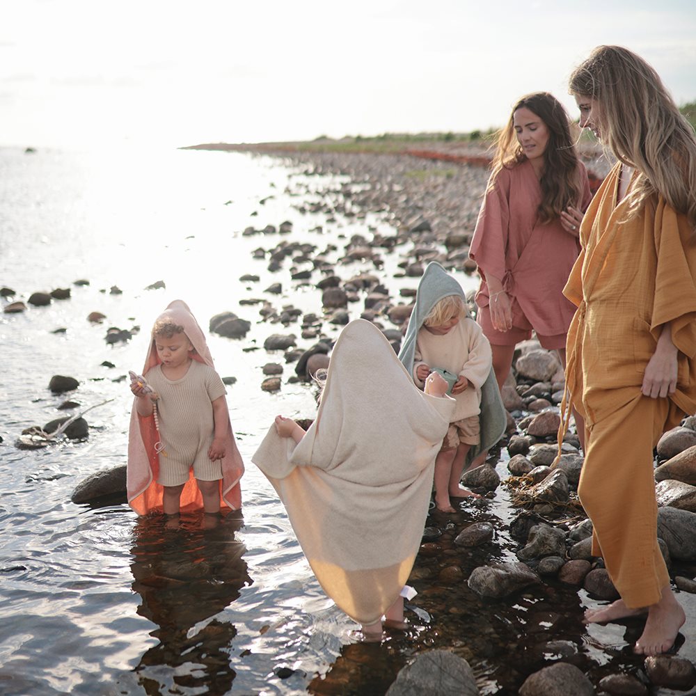 bevyc,MUSHIE,嬰幼浴巾,美國MUSHIE嬰幼兒連帽浴巾,美國MUSHIE嬰幼兒浴巾,有機棉,浴巾