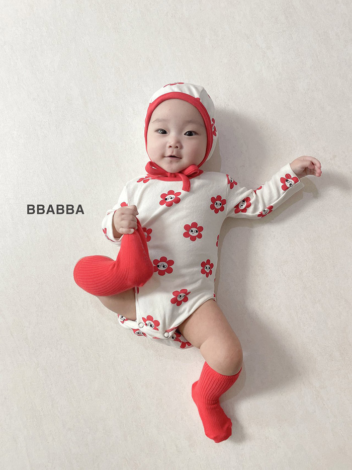 bevyc,嬰幼兒包屁衣,嬰幼兒居家服,韓國嬰幼兒包屁衣,嬰幼兒長袖包屁衣,附帽, BBABBA