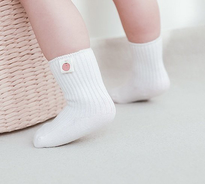 bevyc,兒童襪子,純棉兒童襪子,韓國兒童襪子,止滑襪,標籤