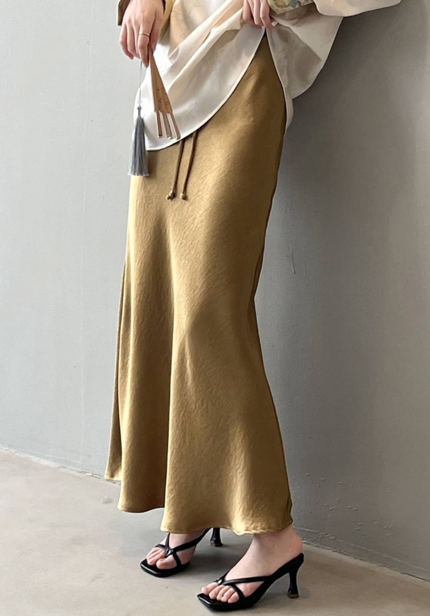 一織一物,bevyc,zhiwoo,一心選品,正韓,服飾,長裙,魚尾裙,裙子