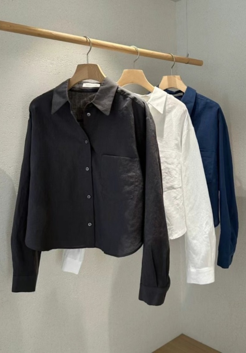一織一物,bevyc,zhiwoo,一心選品,正韓,服飾,襯衫,罩衫,防曬外套,短版襯衫