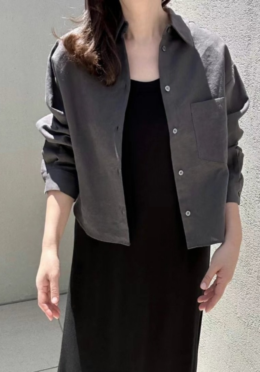 一織一物,bevyc,zhiwoo,一心選品,正韓,服飾,襯衫,罩衫,防曬外套,短版襯衫