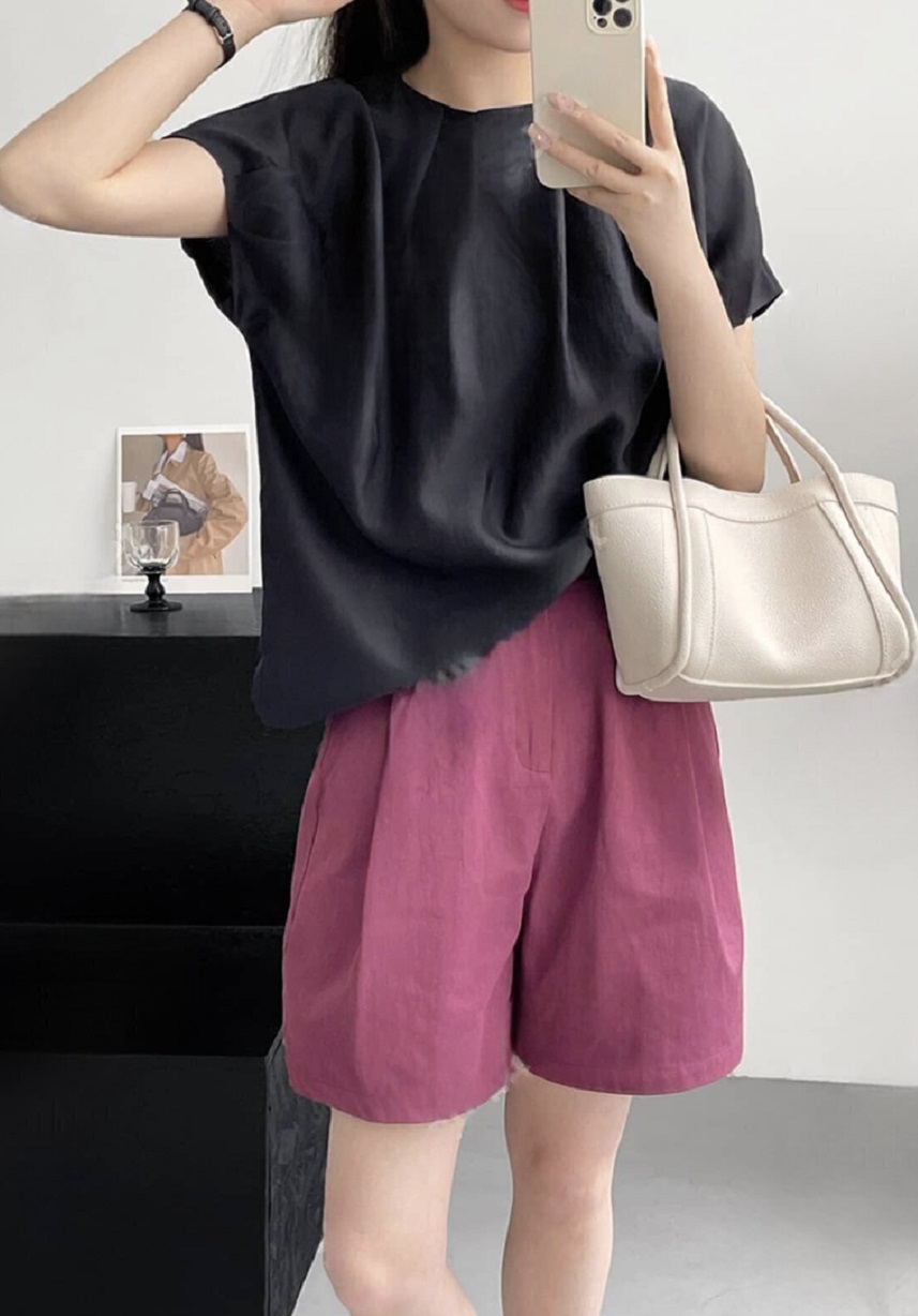 一織一物,bevyc,zhiwoo,一心選品,正韓,服飾,上衣,法式袖